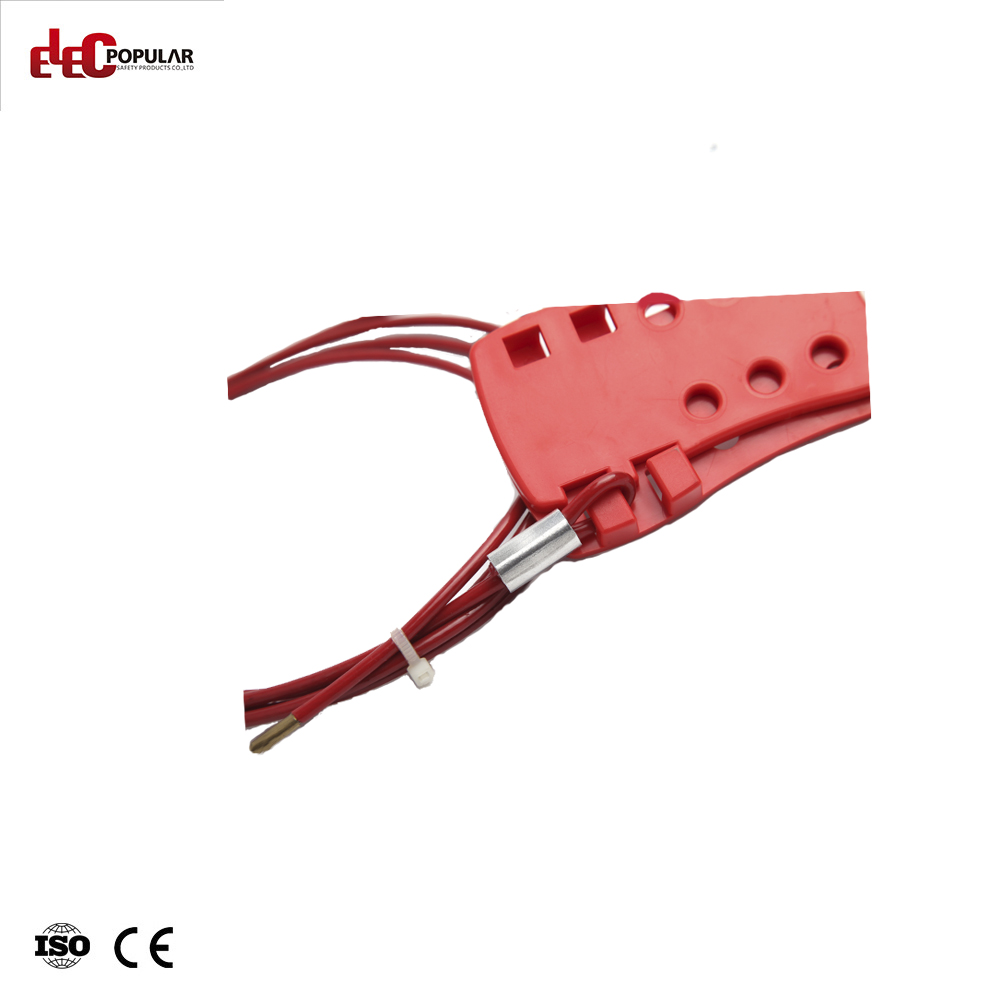 High Quality safety Custom Long Cable Lockout