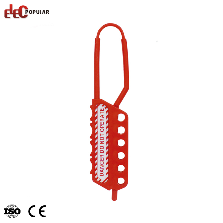 Multiple Padlocks Lock Safety Insulation Nylon Lockout Hasp