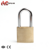Hight Quality 76mm Long Shackle Brass Pad Lock Safety Padlock