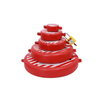 Super September High Security PP Plastic Safety Gate Valve Lock Lockout Device